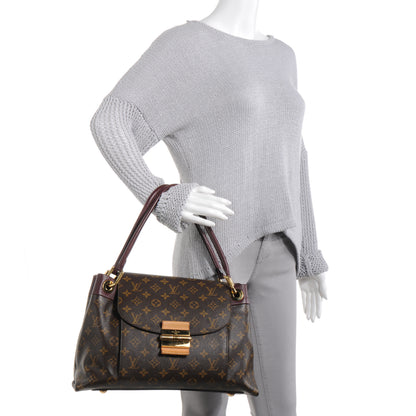 Louis Vuitton Monogram Olympe Bordeaux 2 of 10