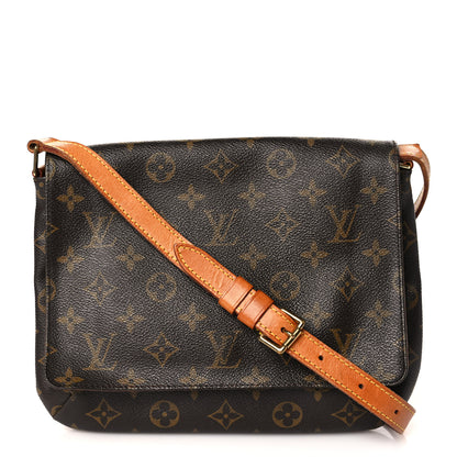 Louis Vuitton Monogram Musette Tango 1 of 9