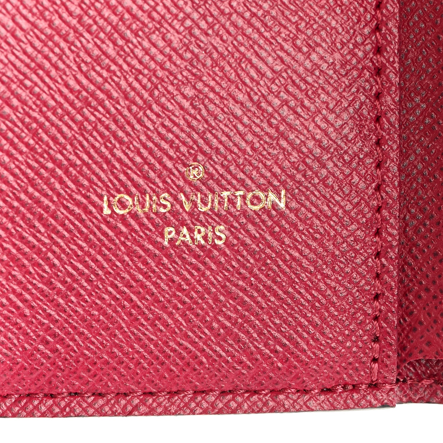 Louis Vuitton Monogram Zoe Wallet Fuchsia 6 of 6