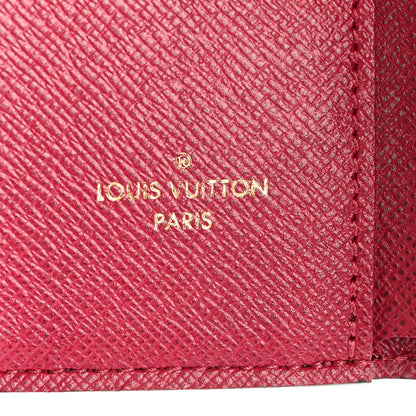 Louis Vuitton Monogram Zoe Wallet Fuchsia 6 of 6