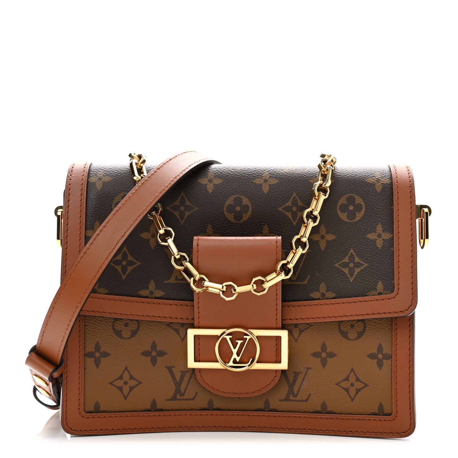 Louis Vuitton Reverse Monogram Dauphine MM 1 of 9