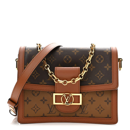 Louis Vuitton Reverse Monogram Dauphine MM 1 of 9