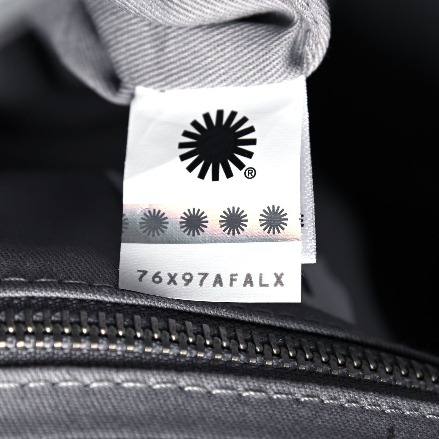 X UGG Fleece Medium Shopping Bag Grey