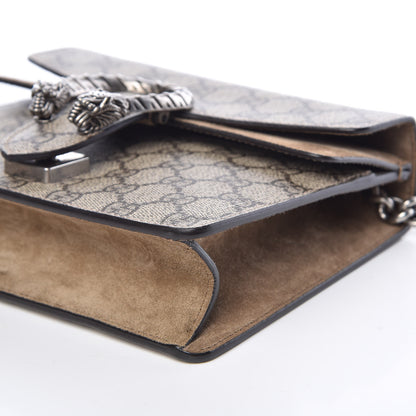 Gucci GG Supreme Monogram Mini Dionysus Shoulder Bag Taupe 10 of 14