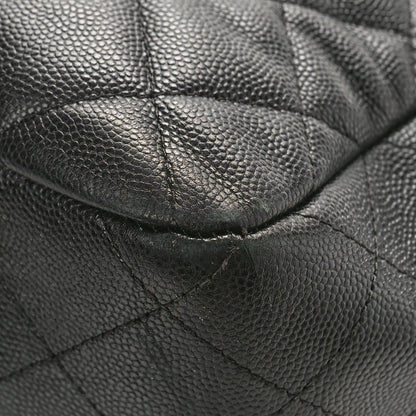 Chanel Caviar Quilted Large Shopping Tote Black 10 of 14