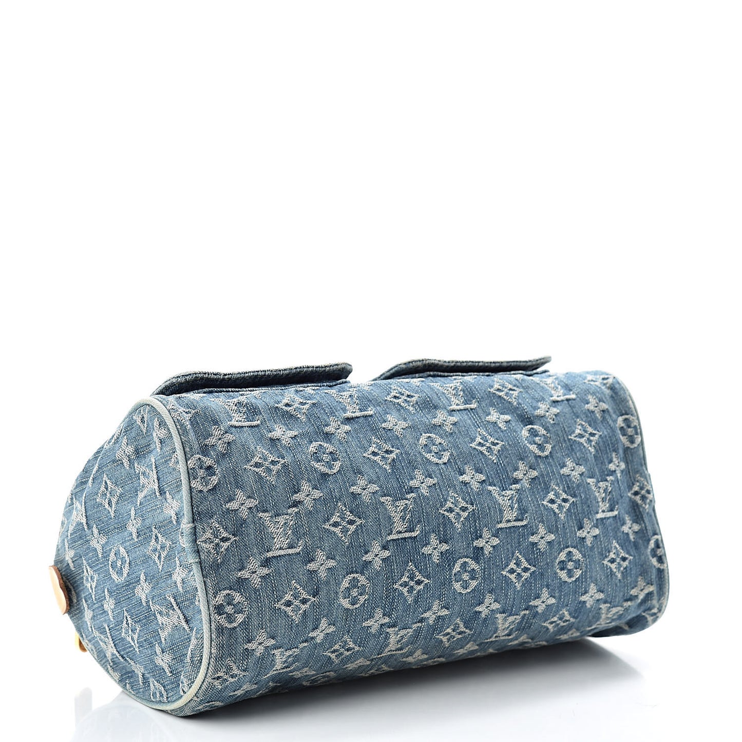 Monogram Denim Neo Speedy Blue