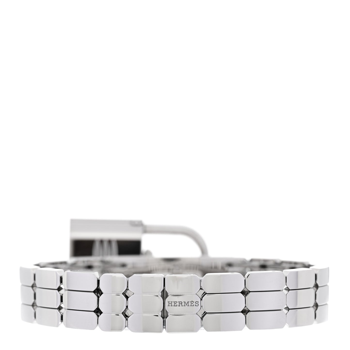 Stainless Steel Diamond Pave 16mm Kelly Quartz Watch