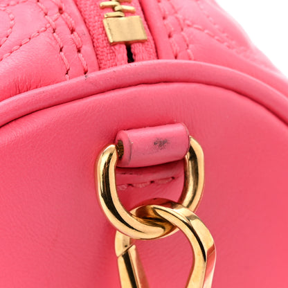 Louis Vuitton Calfskin Bubblegram Papillon BB Dragon Fruit 10 of 11