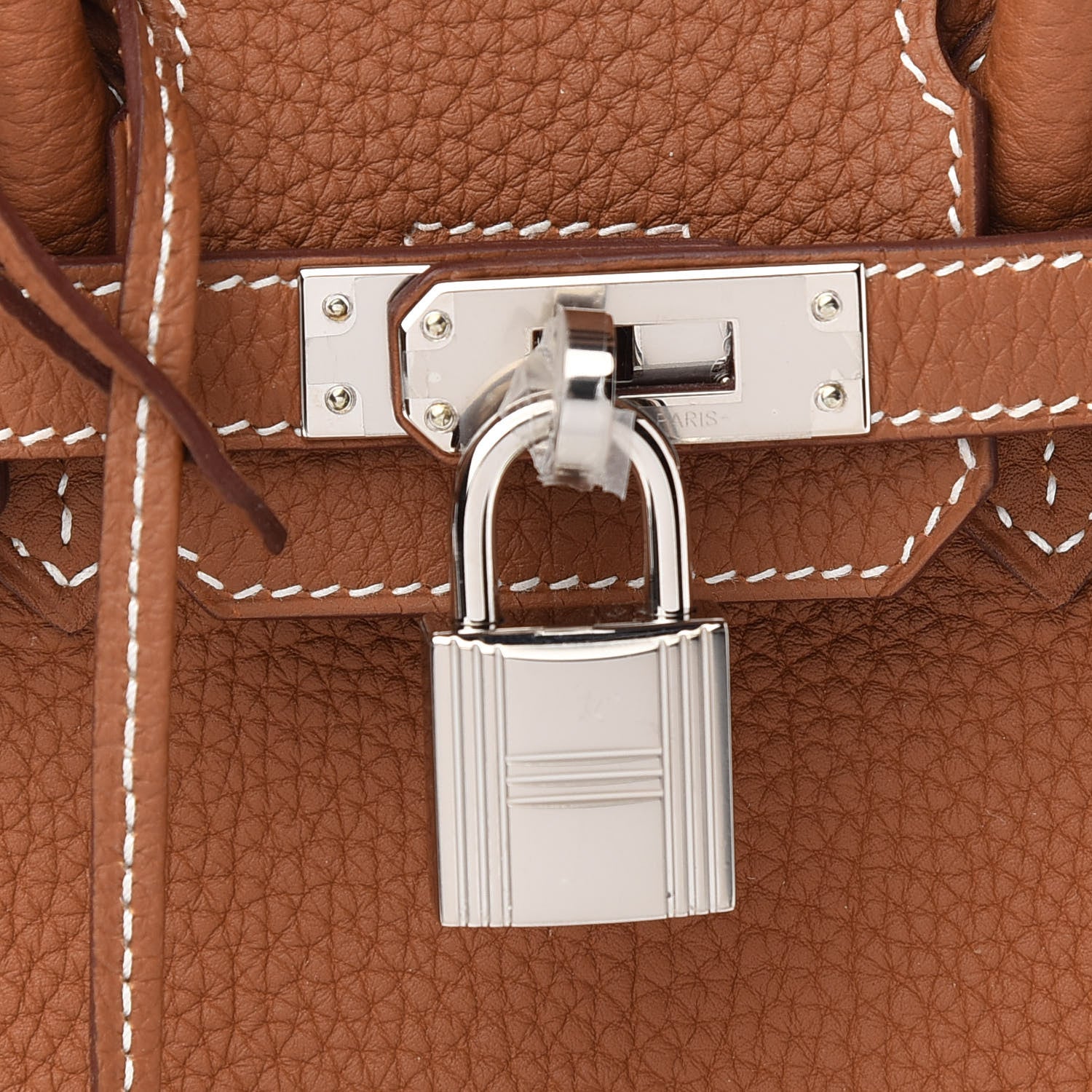 Hermes Togo Birkin 25 Gold 7 of 9