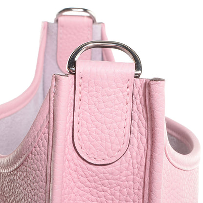 Hermes Taurillon Clemence Evelyne III GM Rose Sakura 13 of 15