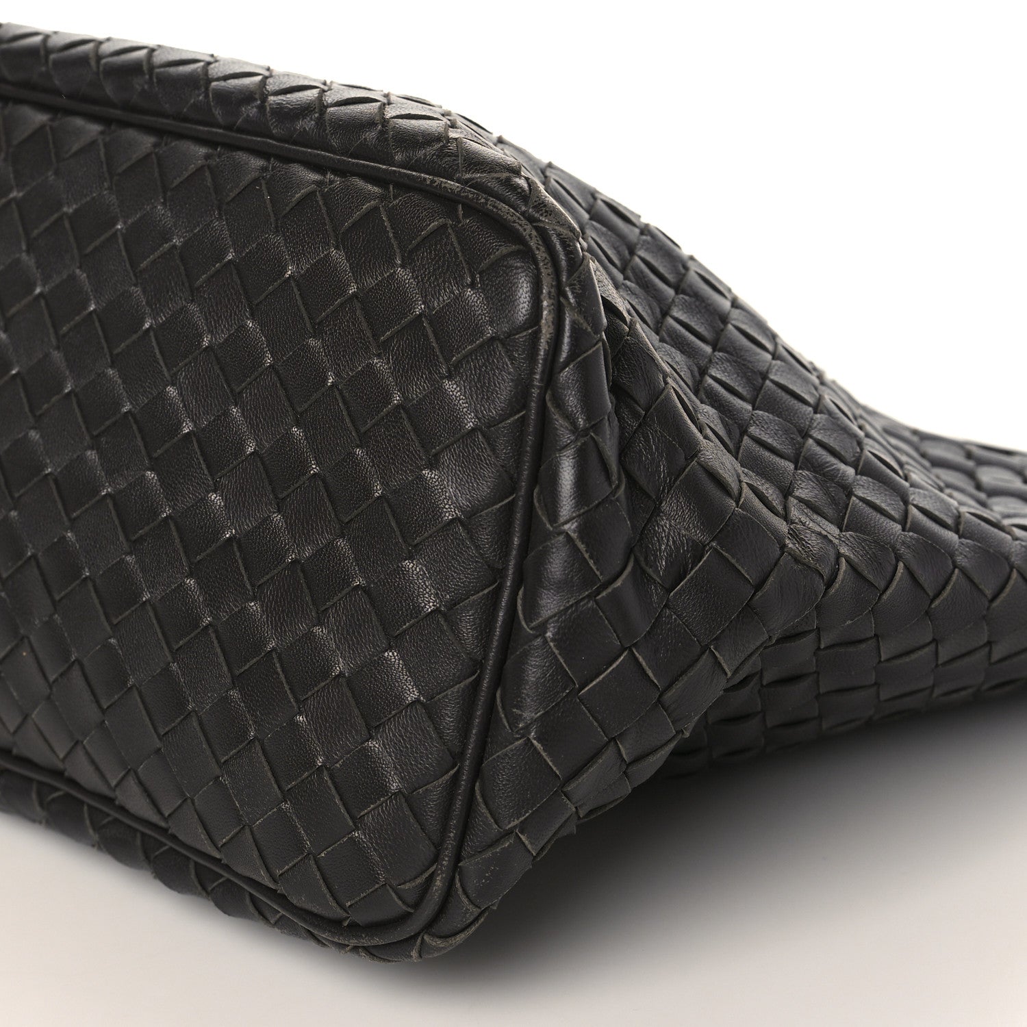 Bottega Veneta Nappa Intrecciato Small Shoulder Bag Ebano 8 of 8
