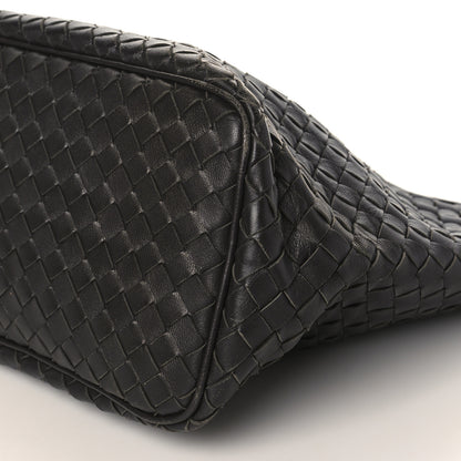 Bottega Veneta Nappa Intrecciato Small Shoulder Bag Ebano 8 of 8