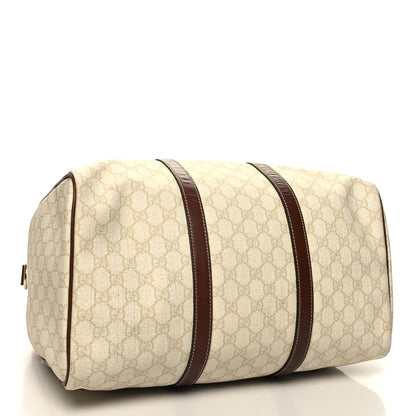 Gucci GG Plus Monogram Large Joy Boston Tan 4 of 14