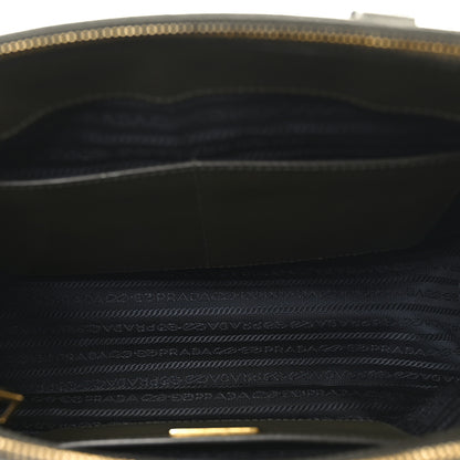 Prada Saffiano Medium Galleria Double Zip Tote Militare 5 of 9