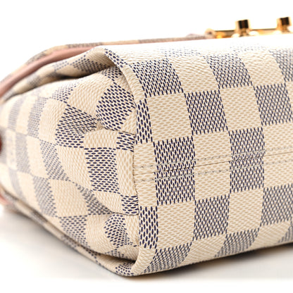 Louis Vuitton Damier Azur Croisette 9 of 10