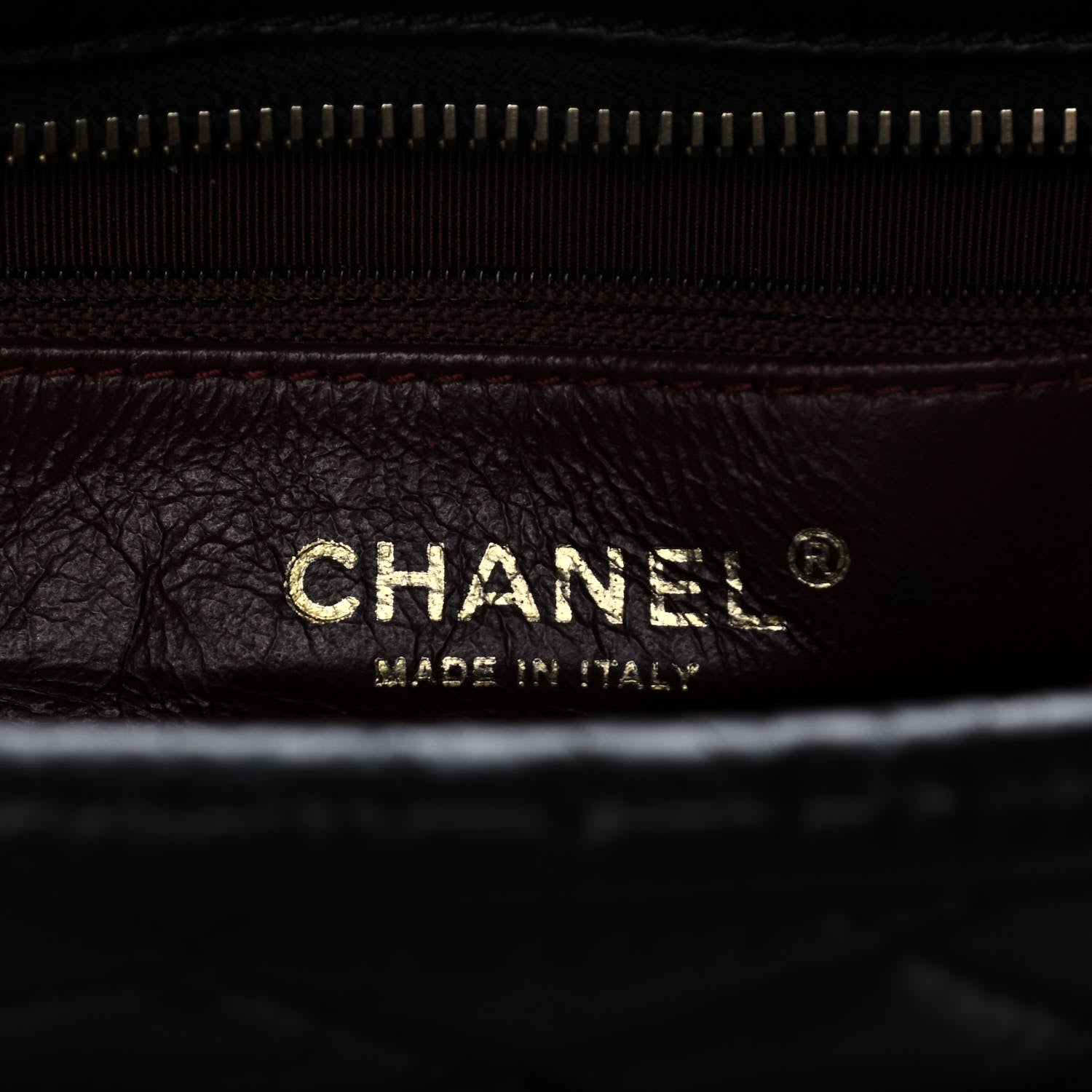 Chanel Aged Calfskin Quilted Large Reissue Camera Case Black 6 of 9