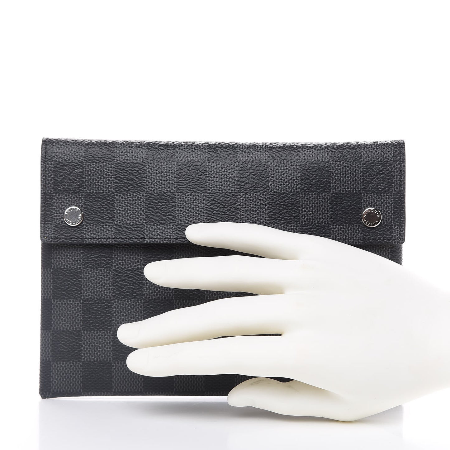 Damier Graphite Medium Alpha Pochette