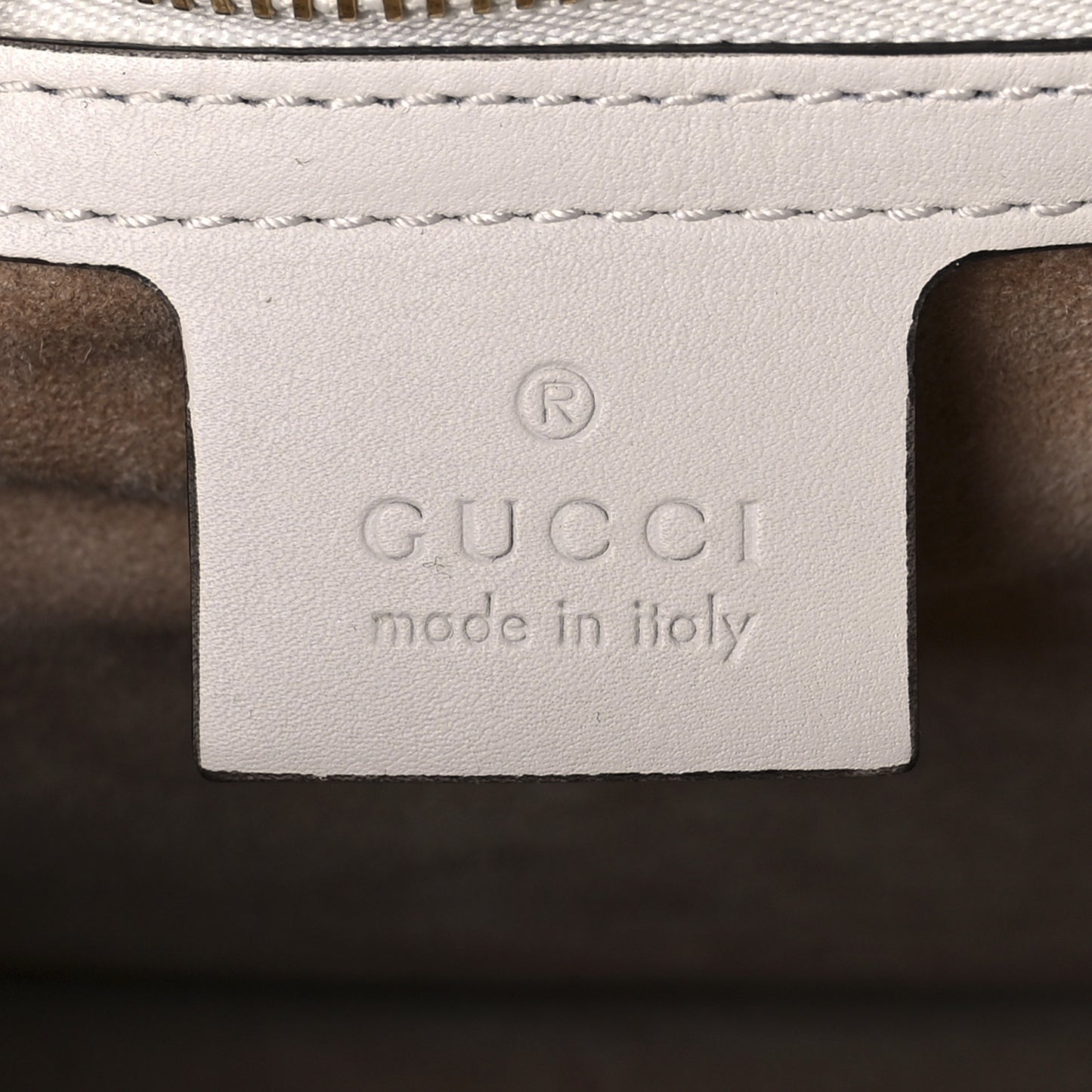 Calfskin Small Sylvie Shoulder Bag Off White