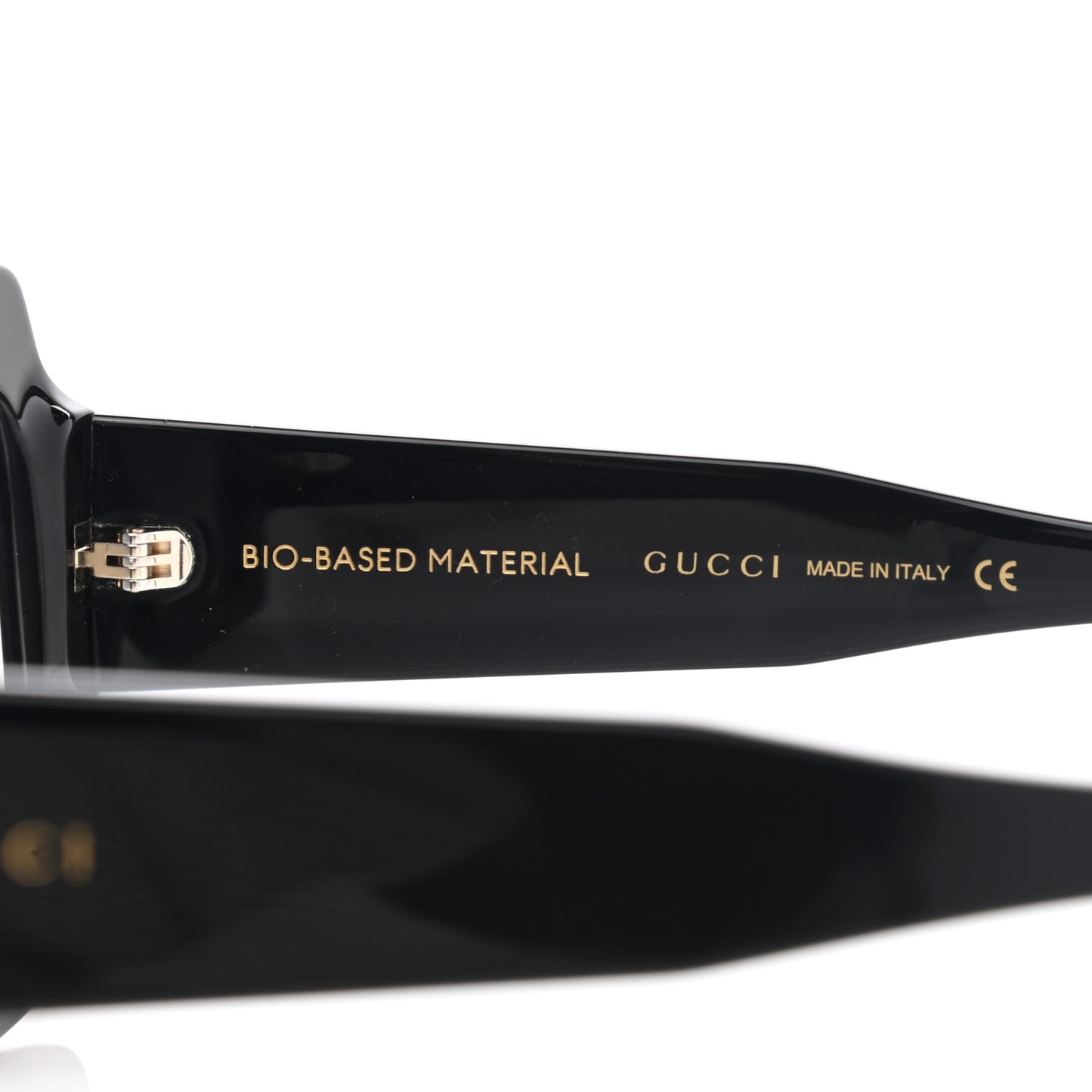Acetate Square Sunglasses GG1111S Black