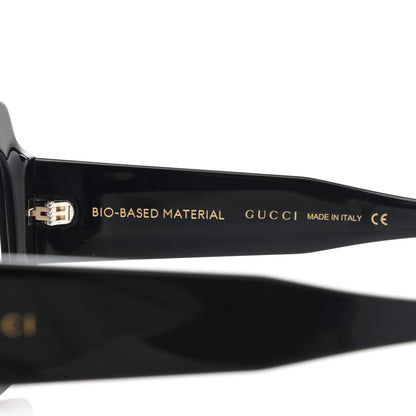 Gucci Acetate Square Sunglasses GG1111S Black 5 of 9