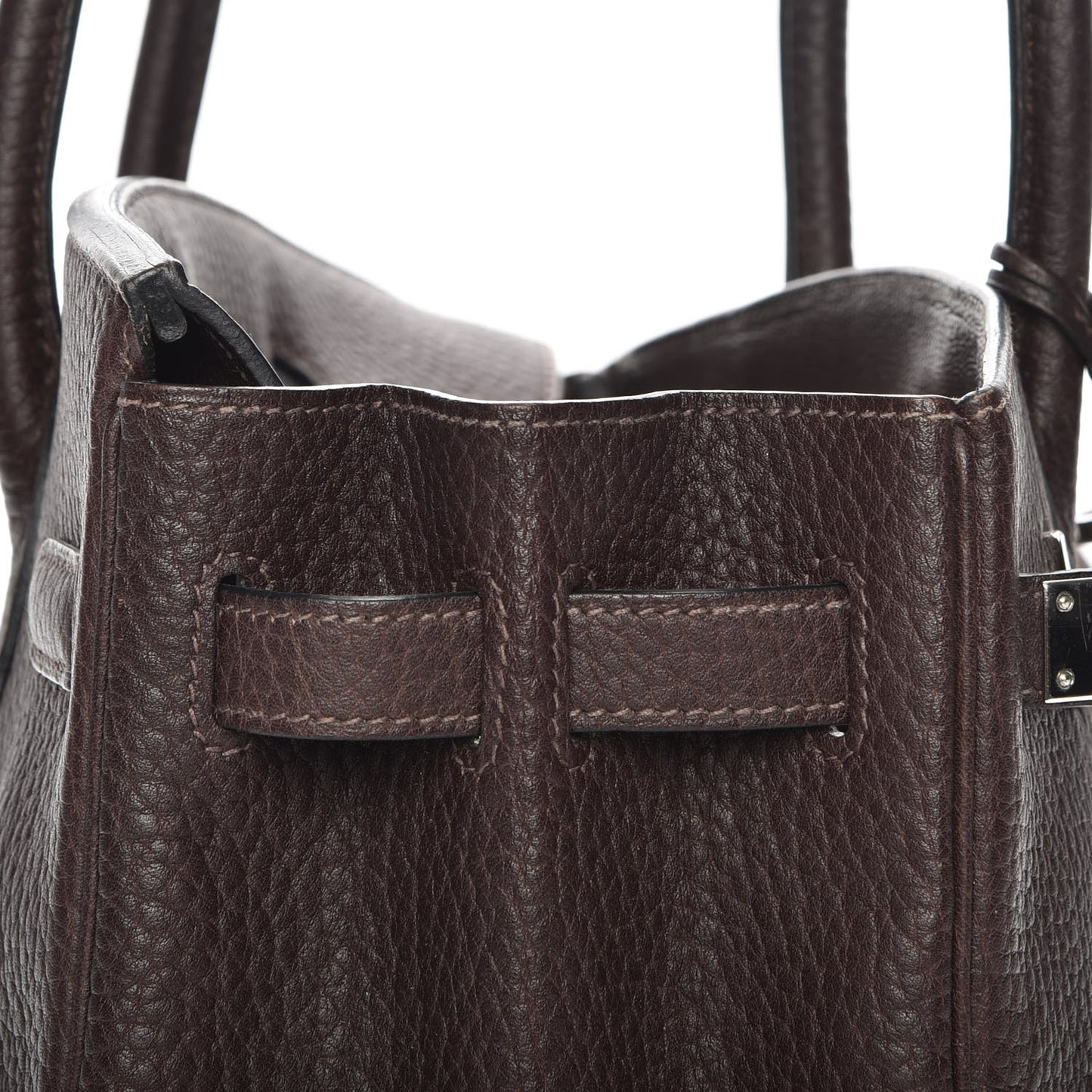Fjord Birkin 30 Chocolate