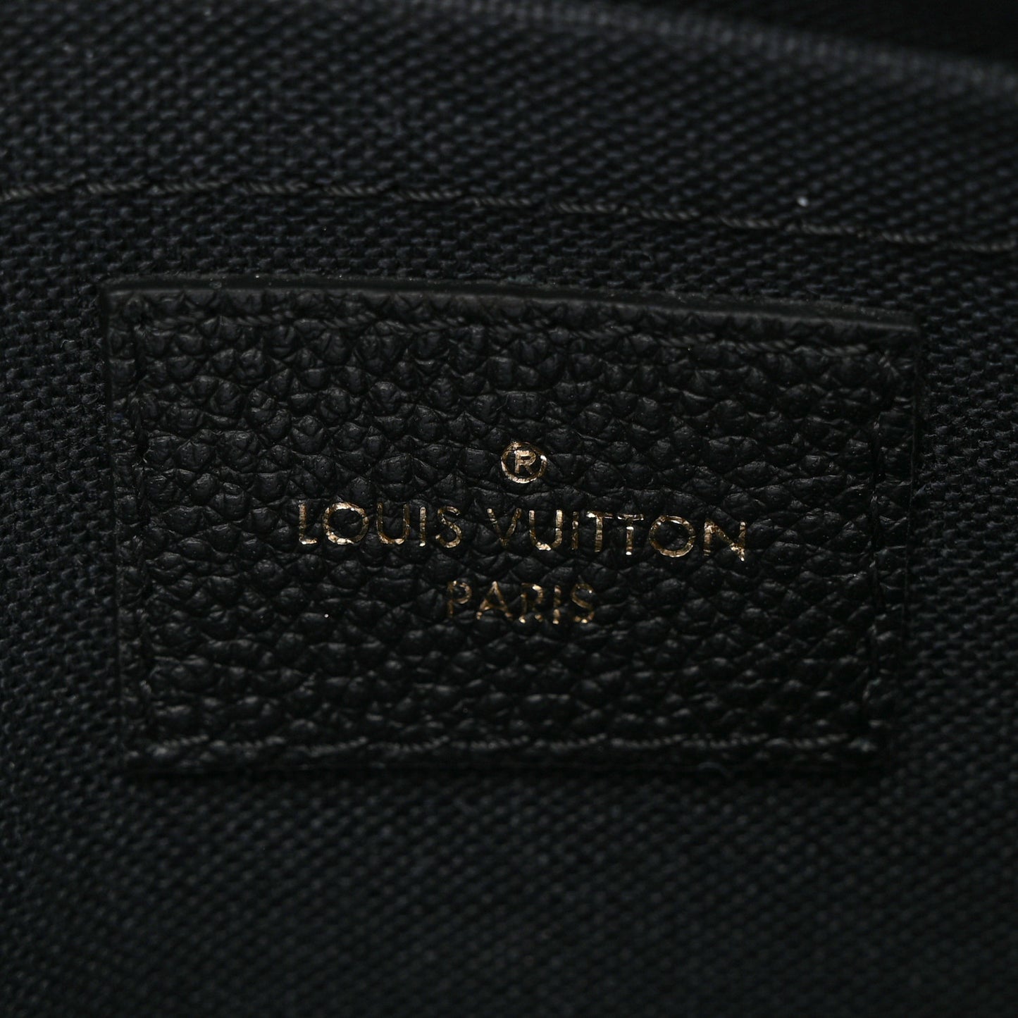 Monogram Pallas Clutch Black
