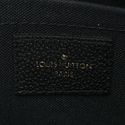 Louis Vuitton Monogram Pallas Clutch Black 6 of 13