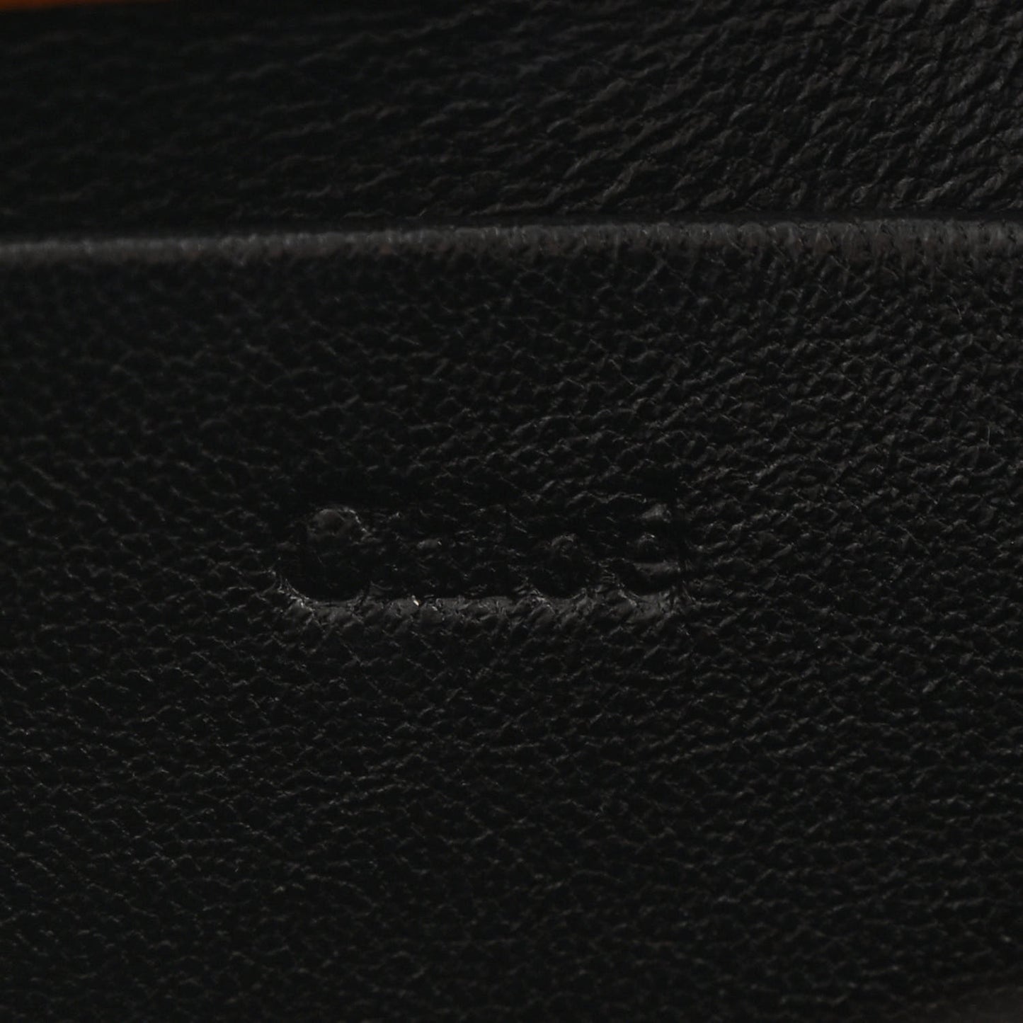 Calfskin Small Nile Bracelet Minaudiere Bag Caramel