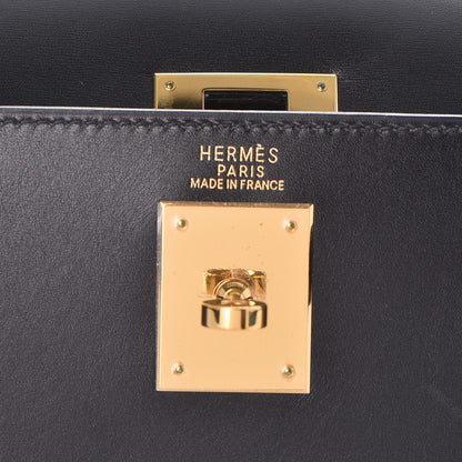 Hermes Box Kelly Sellier 32 Black 11 of 29