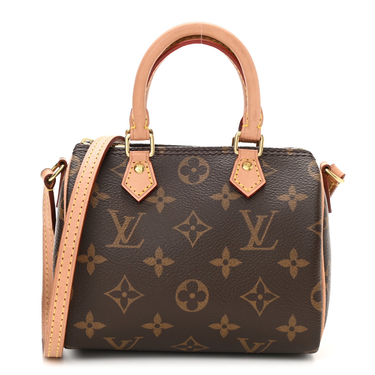 Louis Vuitton Monogram Nano Speedy 1 of 8