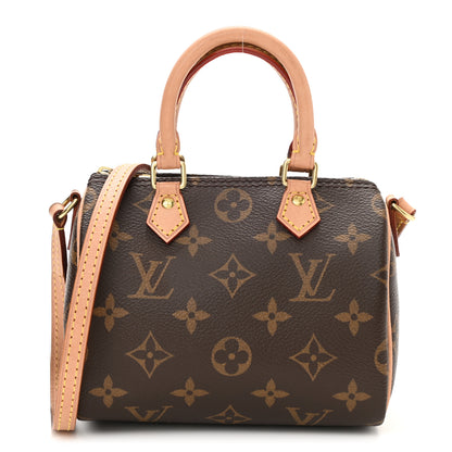 Louis Vuitton Monogram Nano Speedy 1 of 8