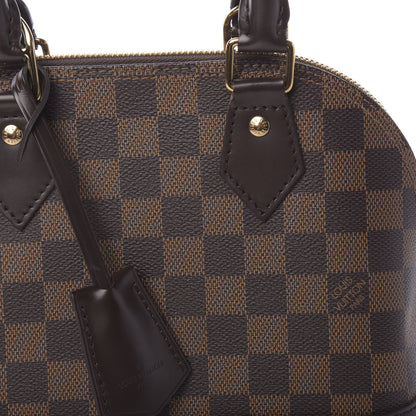 Louis Vuitton Damier Ebene Alma BB 8 of 10