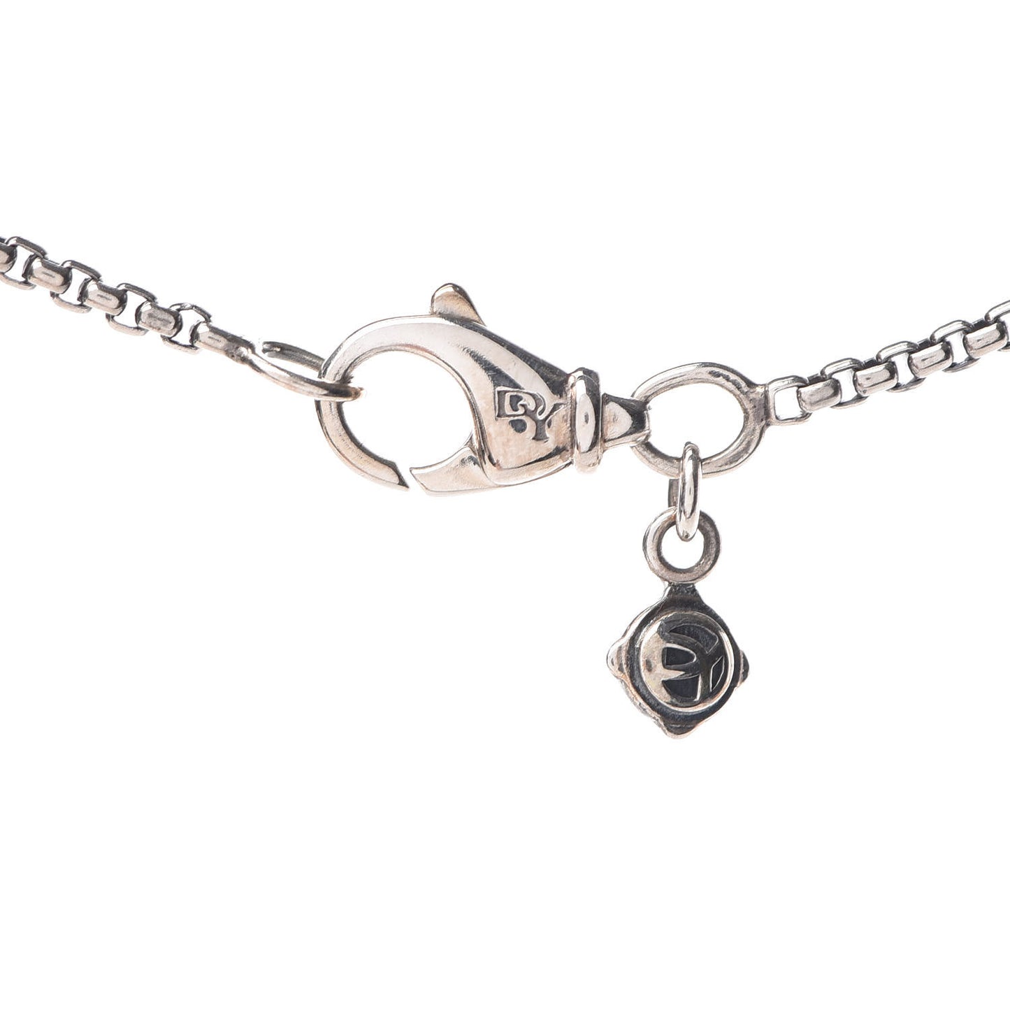Sterling Silver 18K Yellow Gold Cable Collectibles Heart Station Necklace