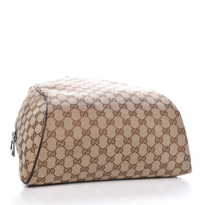 Gucci Monogram Travel Backpack Dark Brown 4 of 7