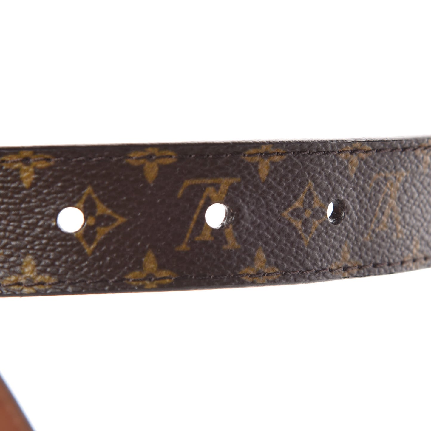 Monogram LV Initiales Belt 85 34