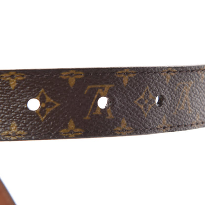 Louis Vuitton Monogram LV Initiales Belt 85 34 11 of 12