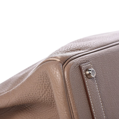 Hermes Togo Birkin 40 Etoupe 12 of 15