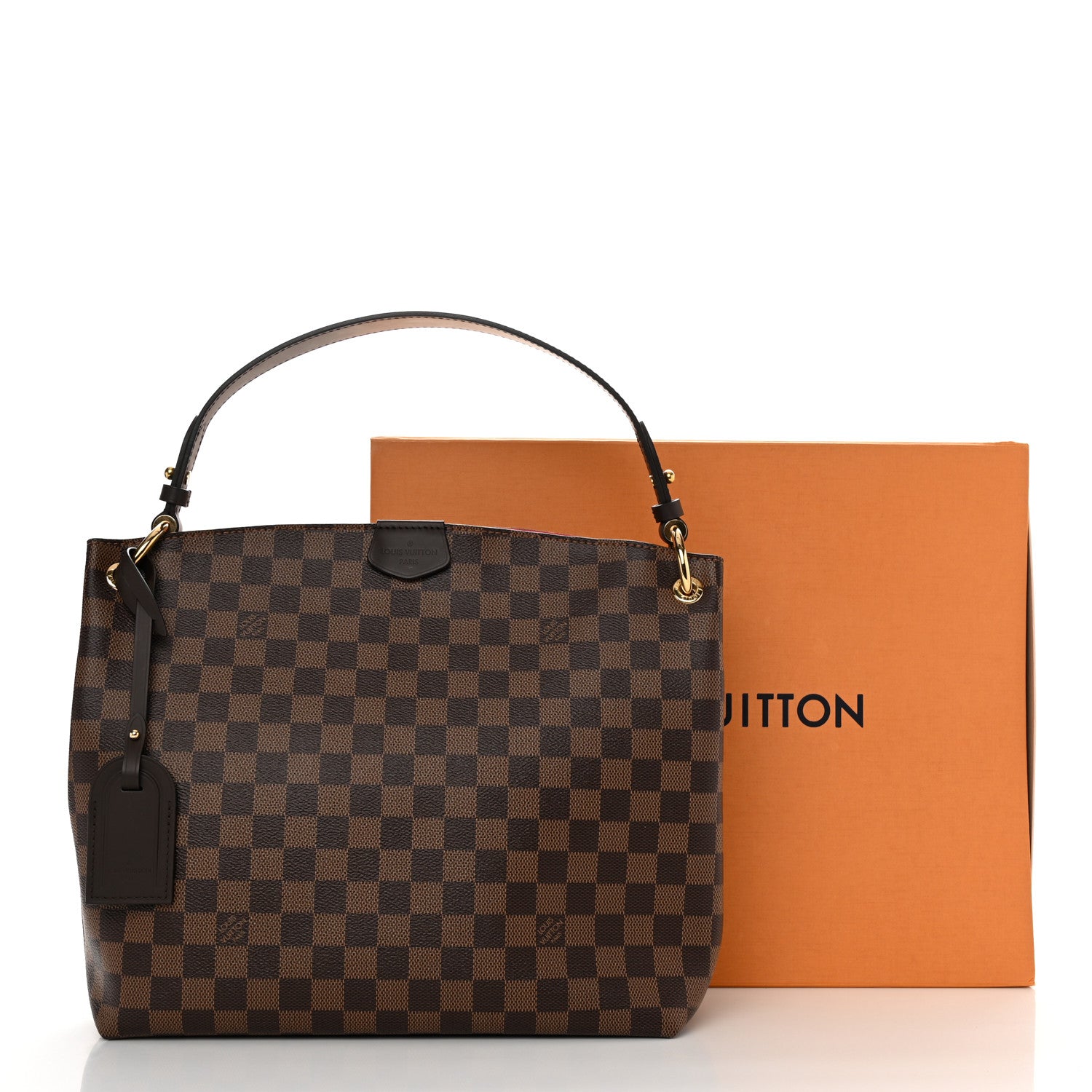 Louis Vuitton Damier Ebene Graceful PM 13 of 13