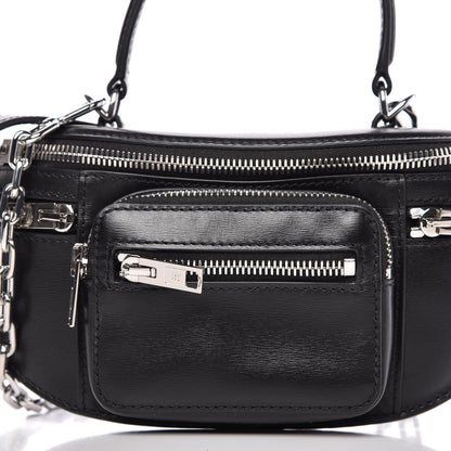 Alexander Wang Calfskin Mini Attica Top Handle Belt Bag Black 10 of 10