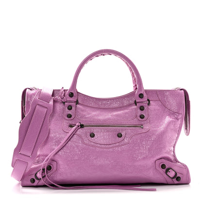 Balenciaga Agneau Classic Hardware City Rose Berlingot 1 of 11