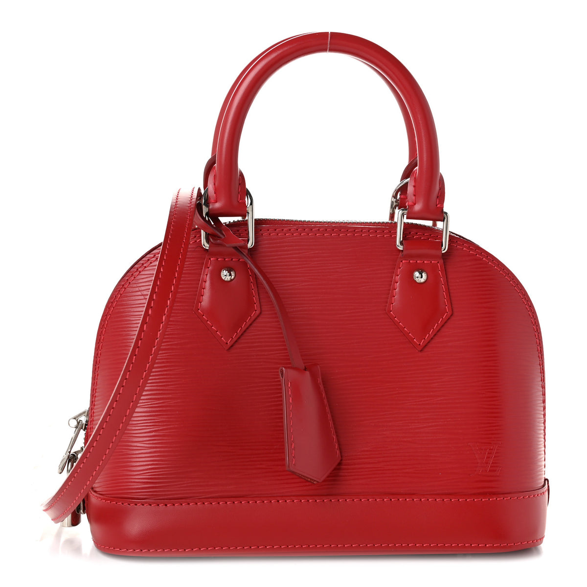Louis Vuitton Epi Alma BB Carmine 1 of 10
