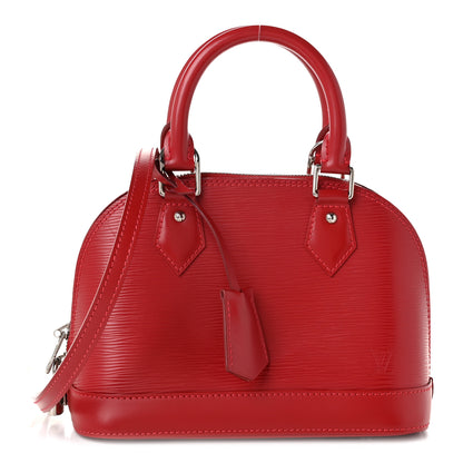 Louis Vuitton Epi Alma BB Carmine 1 of 10