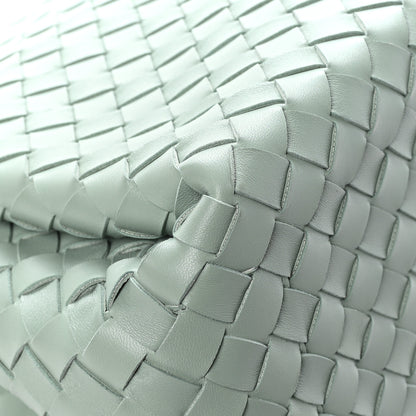 Bottega Veneta Nappa Intrecciato Large Andiamo Parachute Shoulder Bag New Sauge 11 of 12