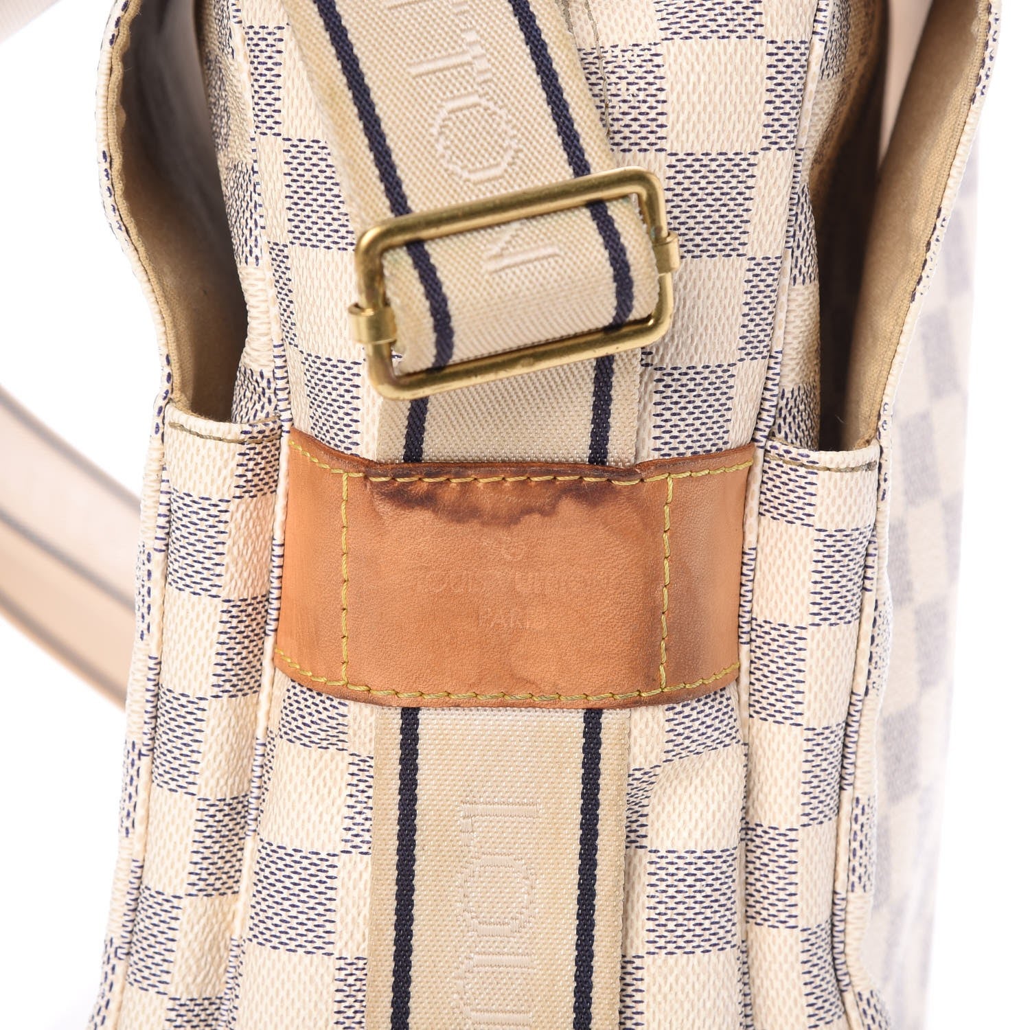 Louis Vuitton Damier Azur Naviglio 5 of 8