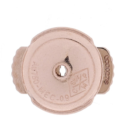 Hermes 18K Rose Gold PM Echappee Earrings 4 of 5