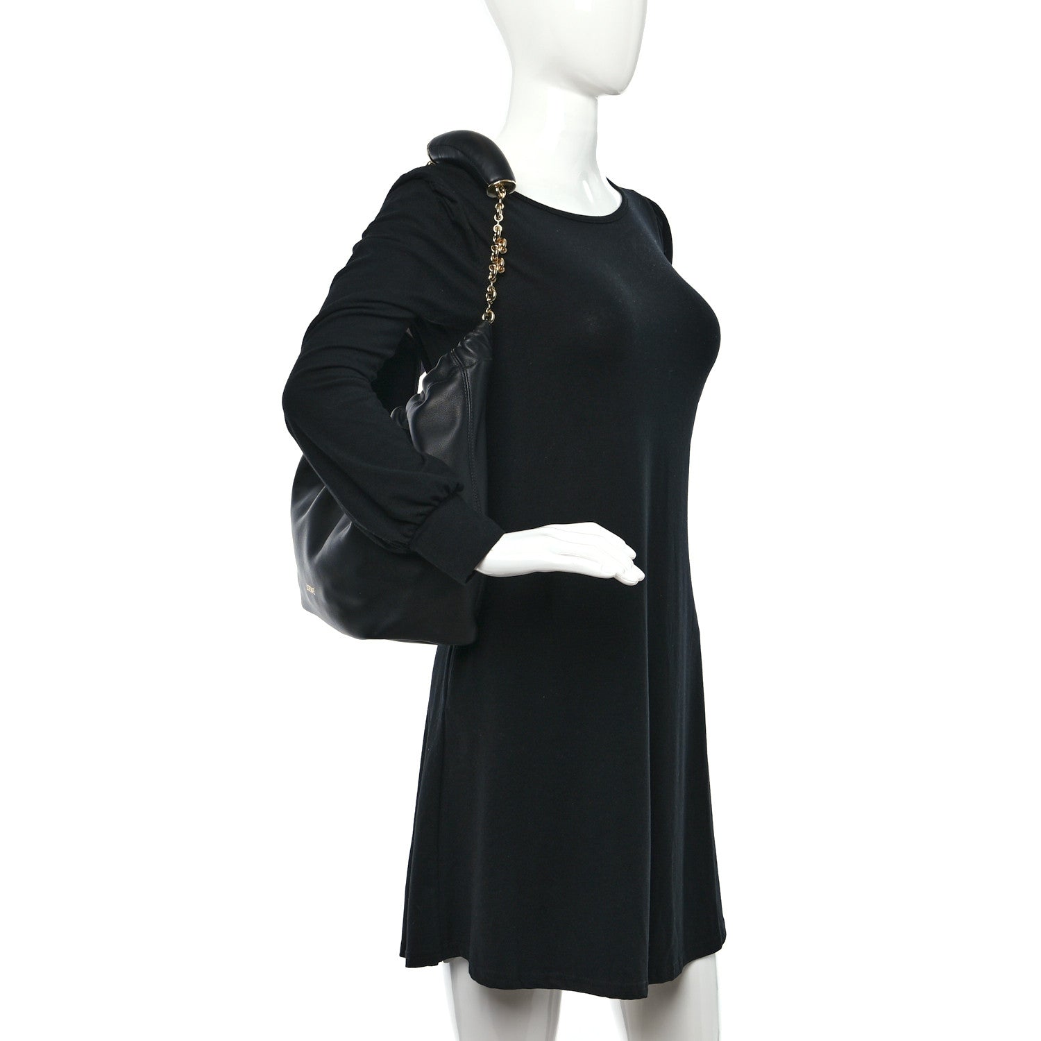 Loewe Nappa Small Squeeze Bag Black 2 of 8