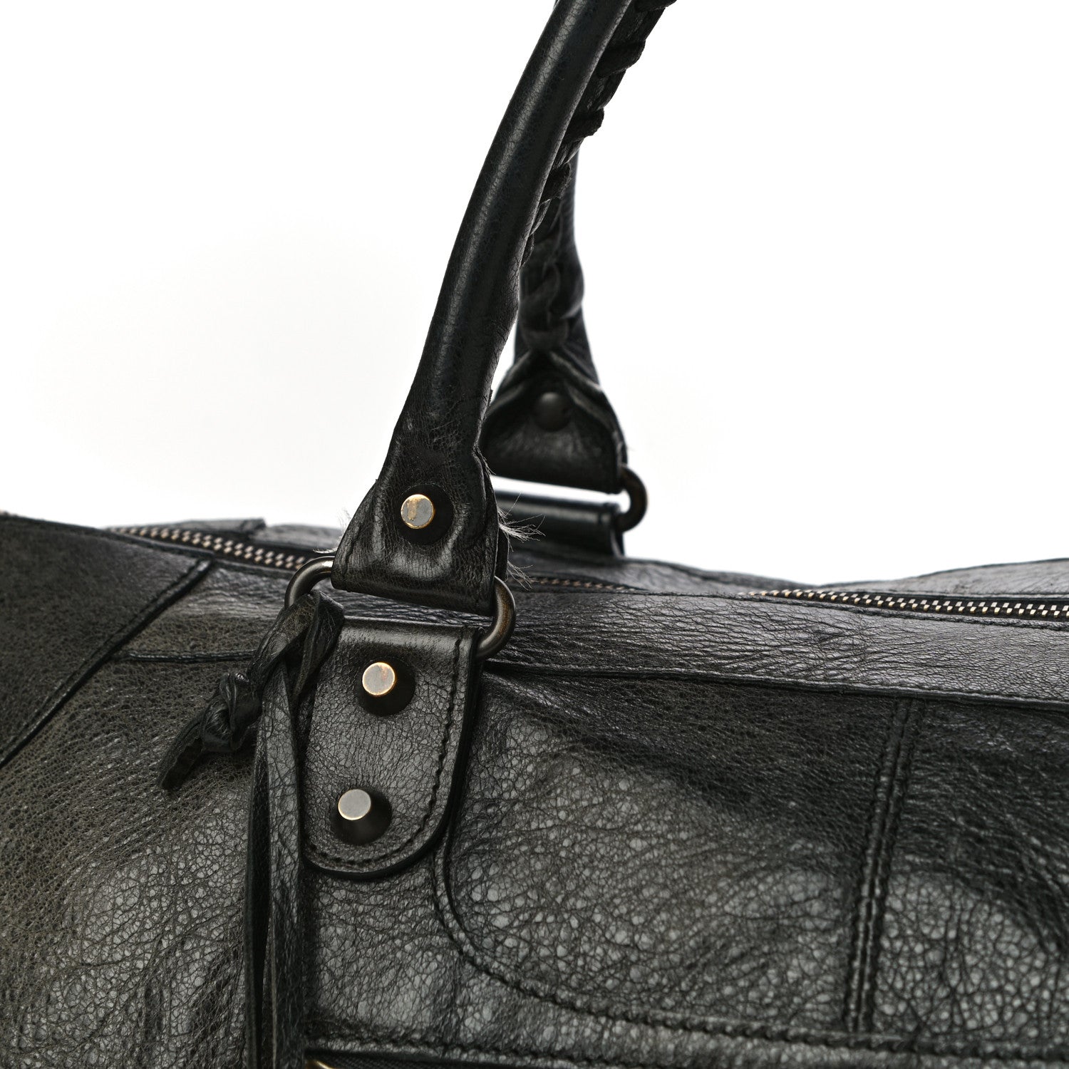 Balenciaga Agneau Classic Hardware Work Black 10 of 15