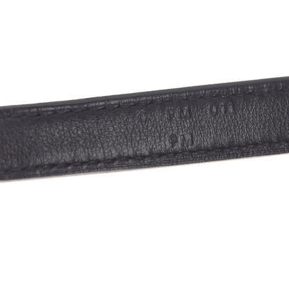 Hermes Swift 16mm Mini Dog Carres Bag Strap Black 4 of 6
