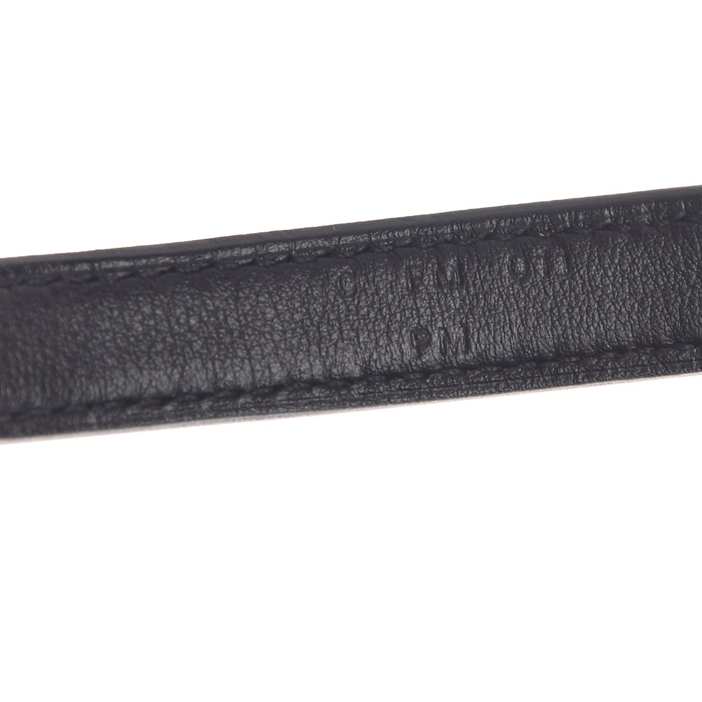 Swift 16mm Mini Dog Carres Bag Strap Black
