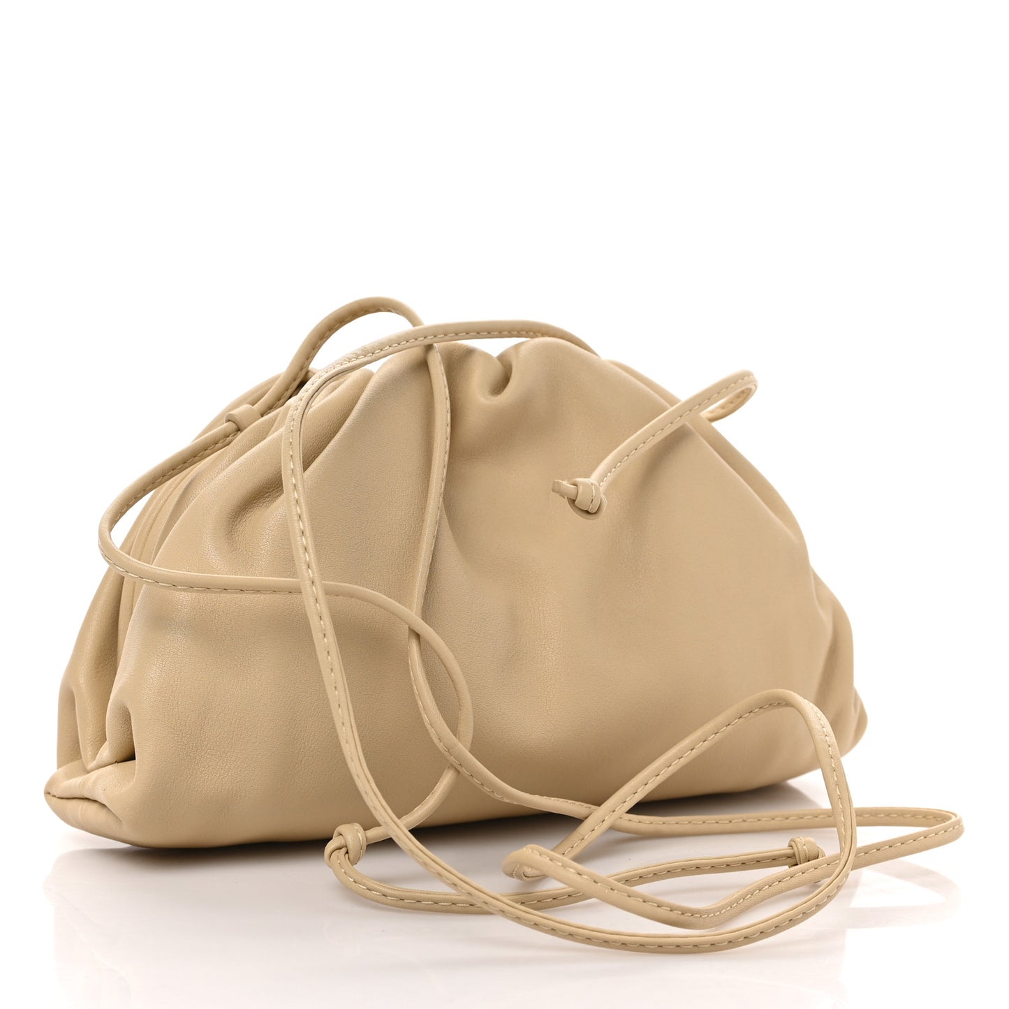 Butter Calfskin The Mini Pouch Porridge